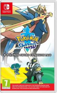 Pokémon Sword + Expansion Pass Nintendo Switch 1