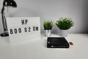 Komputer HP EliteDesk 800 G2 DM Intel Core i5-6500 8 GB 240 GB SSD Windows 10 Pro 2