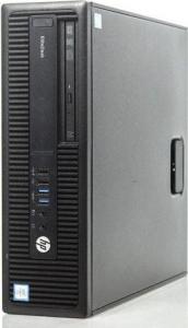 Komputer HP 800 G2 SFF i5-6500 8GB 256GB DVD W10 Pro COA 1