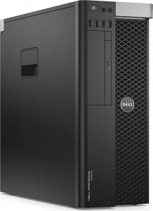Komputer Dell Precision T7810 Intel Xeon E5-2660 v3 32 GB 256 GB SSD 500 GB HDD Windows 10 Pro 1