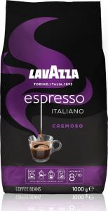 Kawa ziarnista Lavazza Espresso Italiano Cremoso 1 kg 1