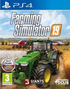 Farming Simulator 19 PS4 1