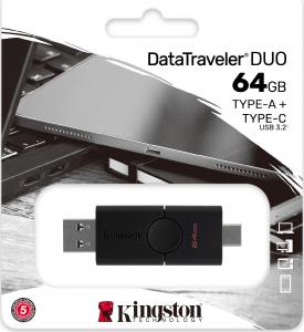 Pendrive Kingston DataTraveler Duo, 64 GB  (DTDE/64GB) 6