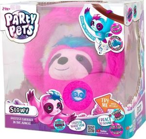 Tm Toys Party Pets - Slowy Leniwiec różowy  (390703) 1