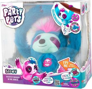 Tm Toys Party Pets - Slowy Leniwiec niebieski  (390704) 1