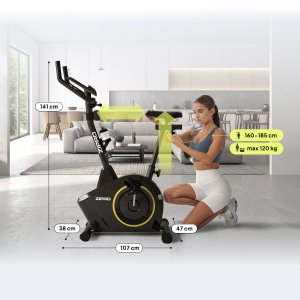 Rower stacjonarny Zipro Boost Gold magnetyczny 5