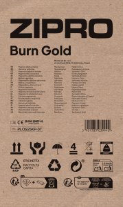 Orbitrek Zipro Burn Gold magnetyczny 13