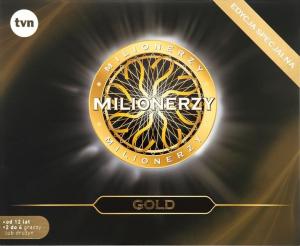 Tm Toys Gra planszowa Milionerzy Edycja Gold 2