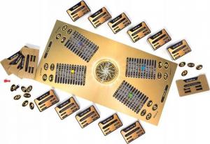Tm Toys Gra planszowa Milionerzy Edycja Gold 3