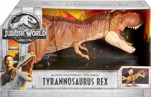 Figurka Mattel Jurassic World - Tyrannosaurus Rex Gigant (FMM63) 1