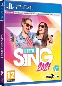 Let’s Sing 2021 PS4 + mikrofon 1