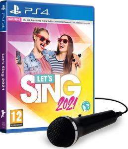 Let’s Sing 2021 PS4 + mikrofon 2