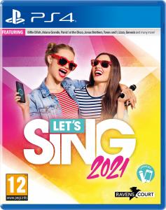 Let’s Sing 2021 PS4 + mikrofon 3