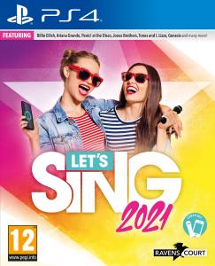 Let’s Sing 2021 PS4 + mikrofon 4