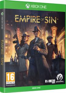 Empire of Sin Day One Edition Xbox One 2