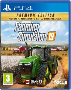 Farming Simulator 19 Edycja Premium PS4 1