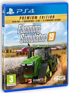 Farming Simulator 19 Edycja Premium PS4 2