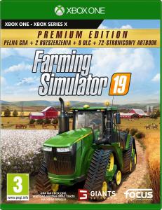 Farming Simulator 19 Edycja Premium Xbox One 1