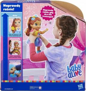 Hasbro Baby Alive Lalka Ja naprawdę rosnę (E8199) 5