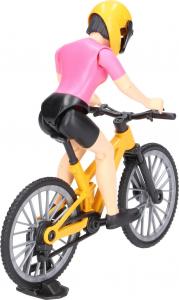 Figurka Bruder bWorld - Kolarka z rowerem górskim (63111) 4