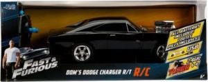 Dickie Auto RC Fast&Furious Szybcy i wściekli Dodge Charger 1970 czarne 1