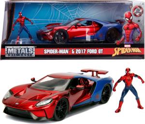 Dickie Auto Ford GT 2017 Spiderman Marvel 1:24 1