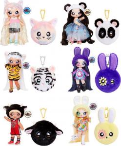 MGA Na! Na! Na! Surprise 2w1 Pom Doll 571735 571759 571766 571773 571728 571742(571650) mix 2