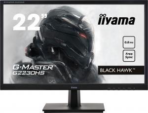 Monitor iiyama G-Master G2230HS-B1 Black Hawk 1