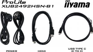 Monitor iiyama ProLite XUB2492HSN-B1 11