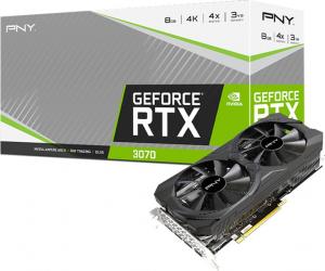 Karta graficzna PNY GeForce RTX 3070 Uprising 8GB GDDR6 (VCG30708DFMPB) 1