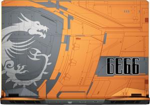 Laptop MSI Laptop GE66 Dragonshield 10SFS-486PL / 32 GB RAM / 2x 1TB SSD PCIe / Windows 10 Home 5