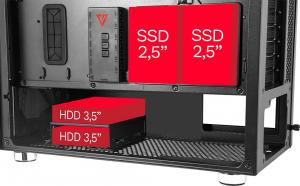 Obudowa Modecom Volcano Amirani ARGB Czarna (AT-AMIRANI-PG-10-000000-0002) 13