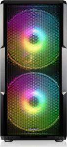 Obudowa Modecom Volcano Amirani ARGB Czarna (AT-AMIRANI-PG-10-000000-0002) 2