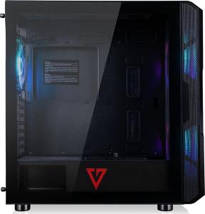 Obudowa Modecom Volcano Amirani ARGB Czarna (AT-AMIRANI-PG-10-000000-0002) 3