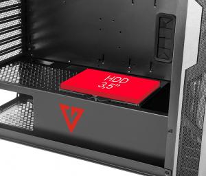 Obudowa Modecom Volcano Amirani ARGB Czarna (AT-AMIRANI-PG-10-000000-0002) 7