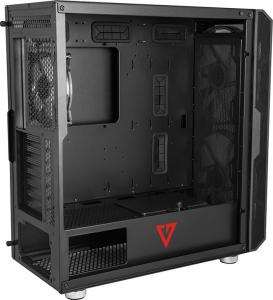 Obudowa Modecom Volcano Amirani ARGB Czarna (AT-AMIRANI-PG-10-000000-0002) 9