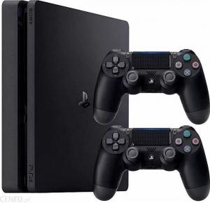 Sony PlayStation 4 Slim 500 GB + 2x Dualshock 4 + Gra Fifa 21 (CUH-2216A) 1
