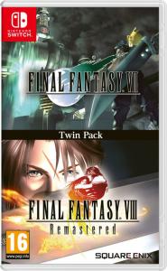 Final Fantasy VII + Final Fantasy VIII Remastered 1