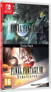 Final Fantasy VII + Final Fantasy VIII Remastered 2