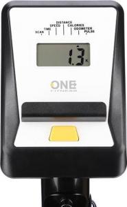 Rower stacjonarny One Fitness RM8740 magnetyczny biały 3