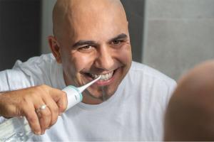 Szczoteczka Concept Szczoteczka soniczna ZK4030 Biała + Irygator 2