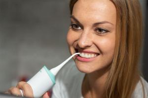 Szczoteczka Concept Szczoteczka soniczna ZK4030 Biała + Irygator 3