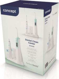 Szczoteczka Concept Szczoteczka soniczna ZK4030 Biała + Irygator 7