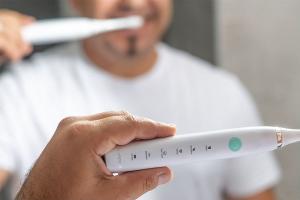 Szczoteczka Concept Szczoteczka soniczna ZK4030 Biała + Irygator 10