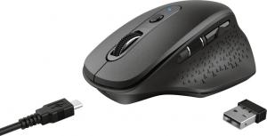 Mysz Trust Ozaa Czarna (23812) 2