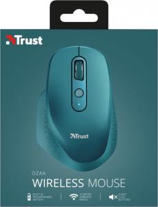 Mysz Trust Ozaa Niebieska (24034) 8