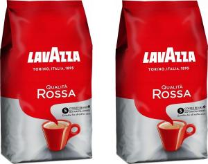 Kawa ziarnista Lavazza Qualita Rossa 2 kg 1