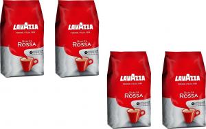Kawa ziarnista Lavazza Qualita Rossa 4x1kg 1