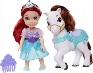 Jakks Pacific Disney Princess Mini lalka i kucyk (95163) 5