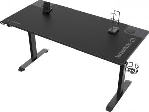 Biurko Ultradesk Momentum Czarne 152 cmx70 cm 2